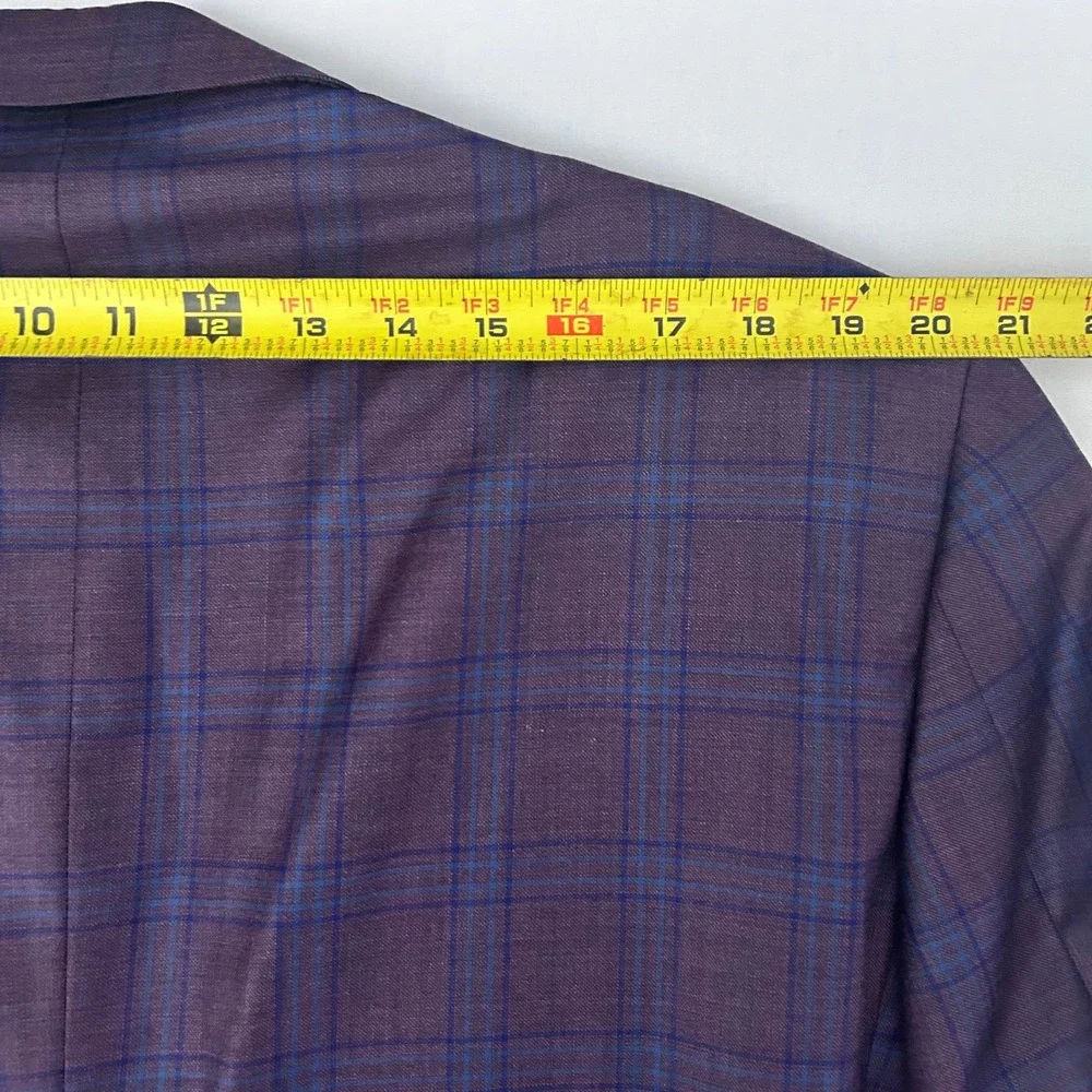 Peter Millar measurements pit